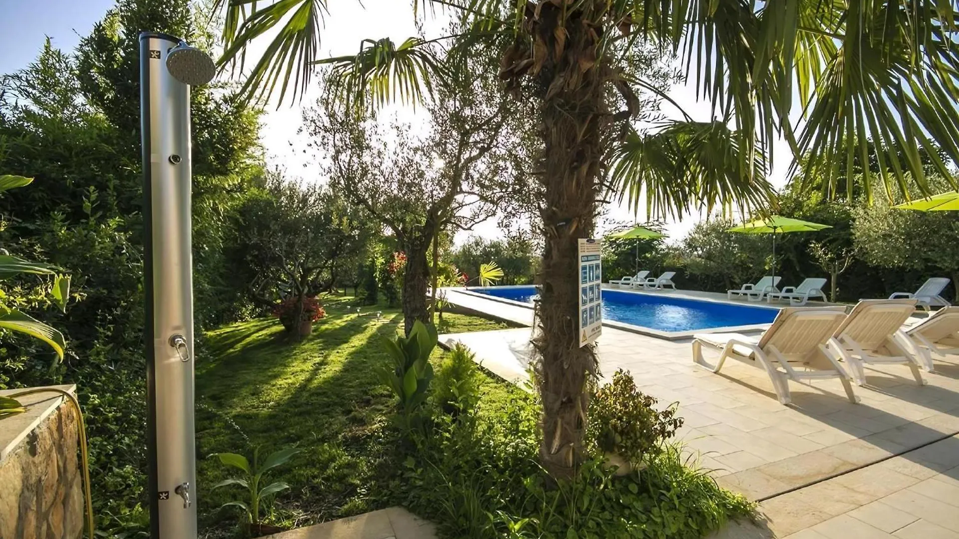 Residence Livija 2 Mit Pool In Strandnaehe Poreč 0*,